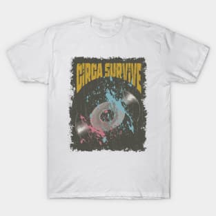 Circa Survive Vintage Vynil T-Shirt